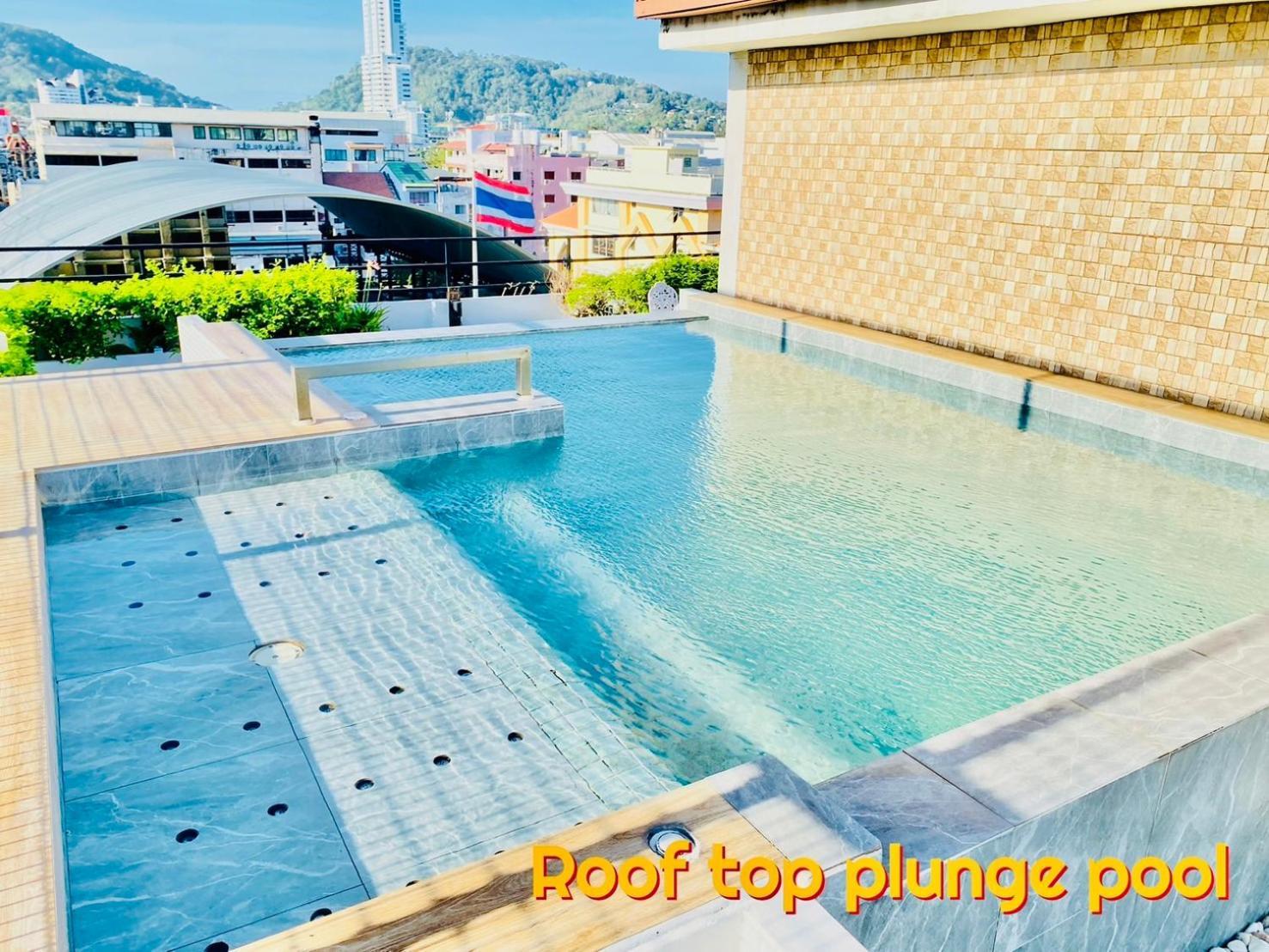 The Album Hotel Patong Exterior foto