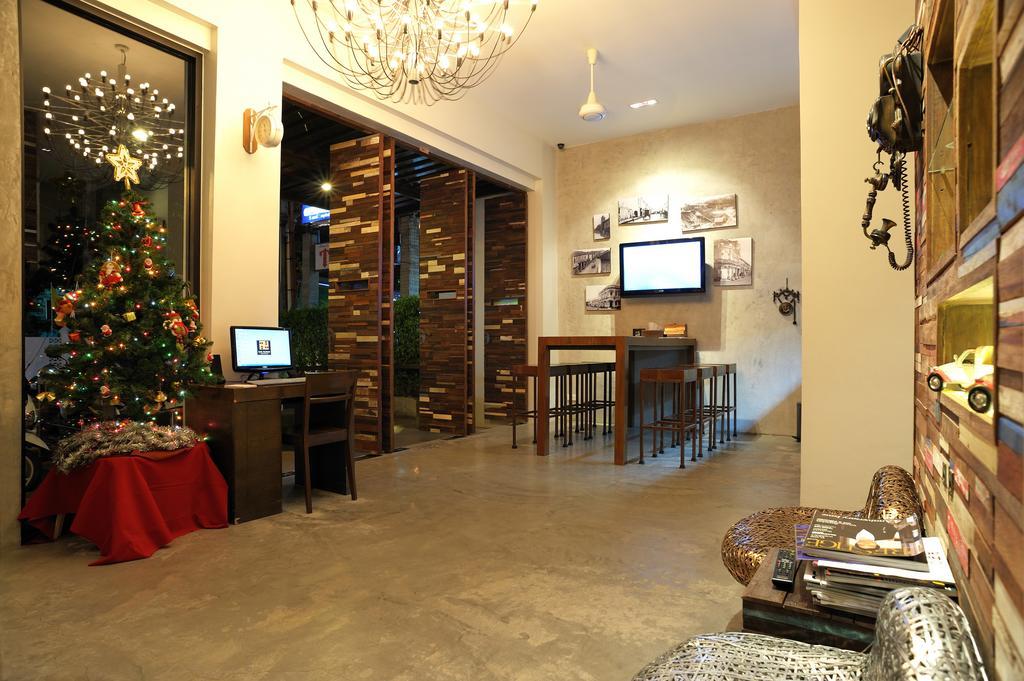 The Album Hotel Patong Exterior foto
